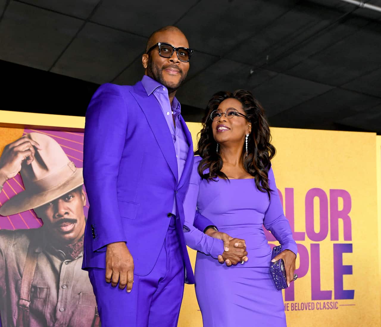 World Premiere Of Warner Bros.' "The Color Purple" - Red Carpet