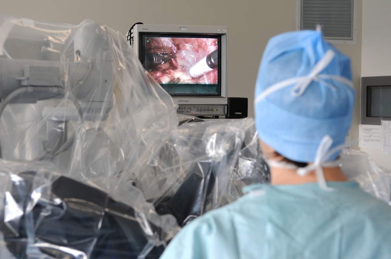 Robotic Prostate Surgery