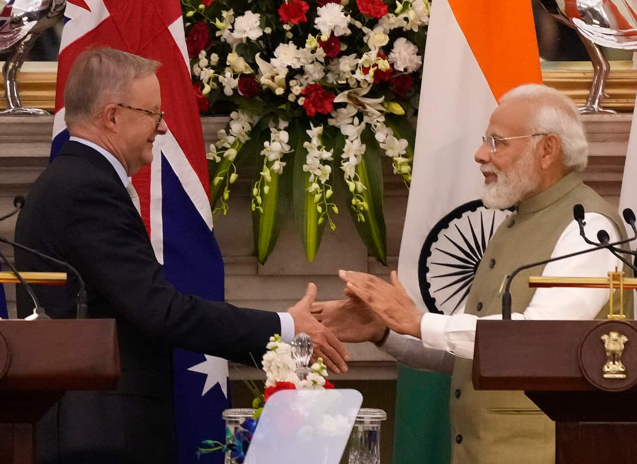 India Australia