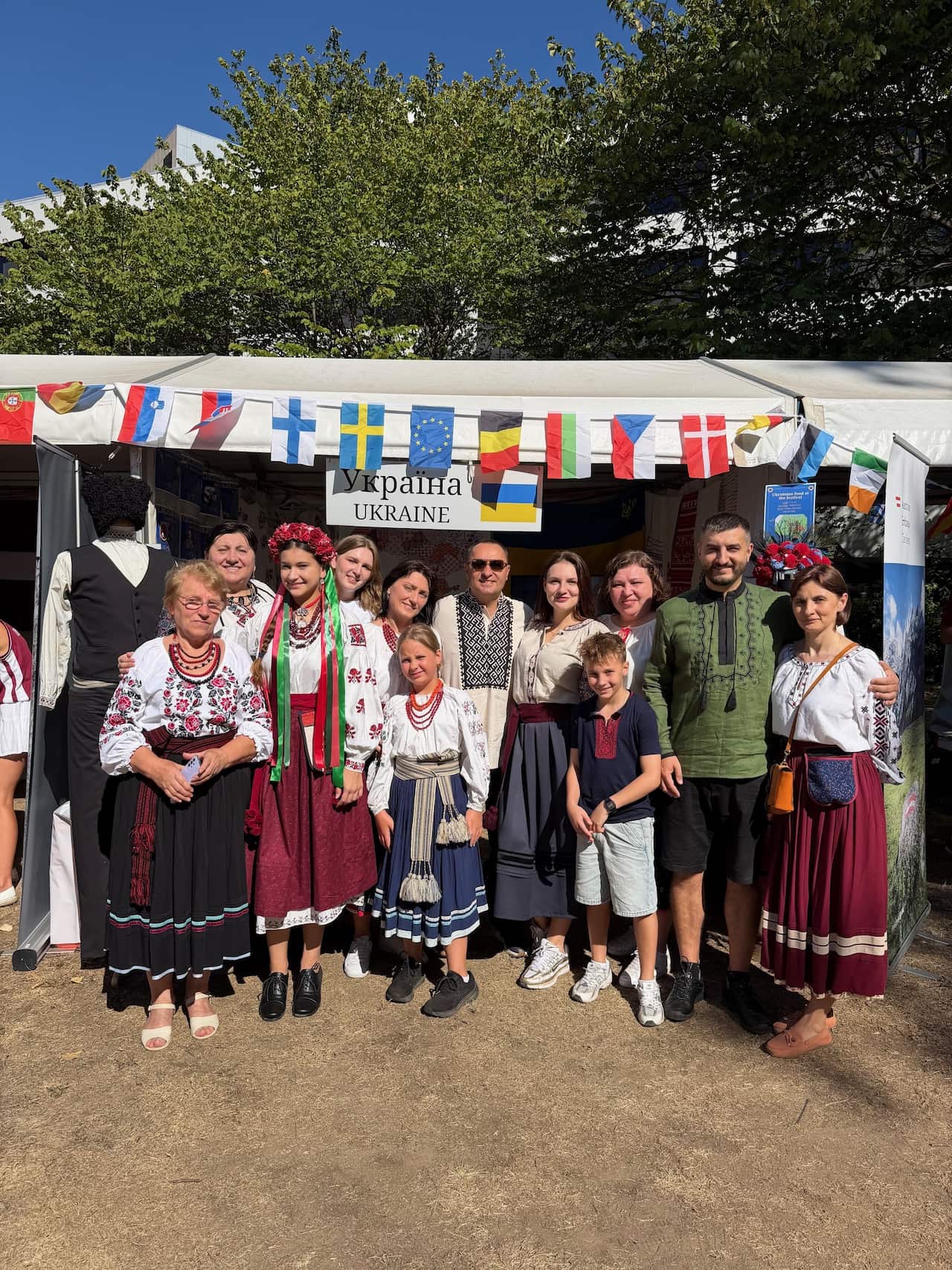 Multicultural Festival 2026, Canberra. Ambassador of Ukraine to Australia with Ukrainians.jpg
