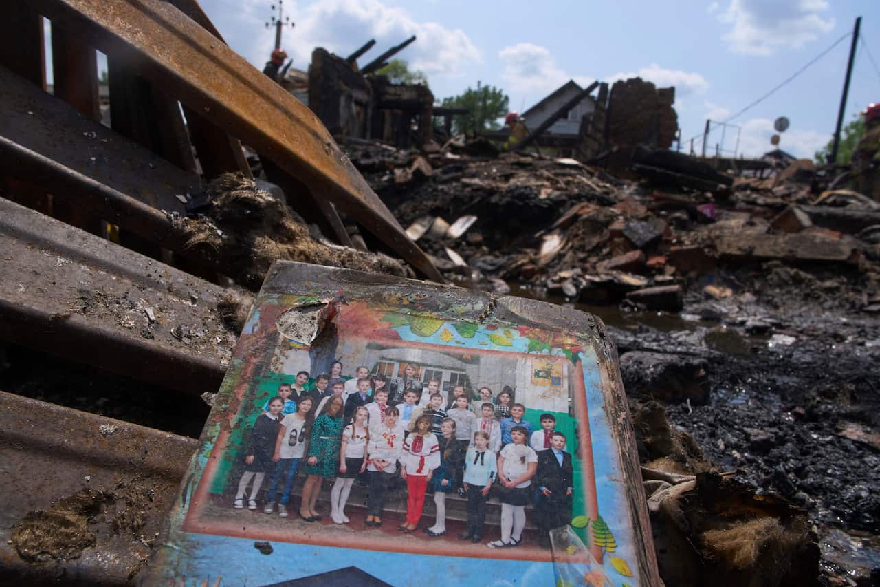 Russia Ukraine War