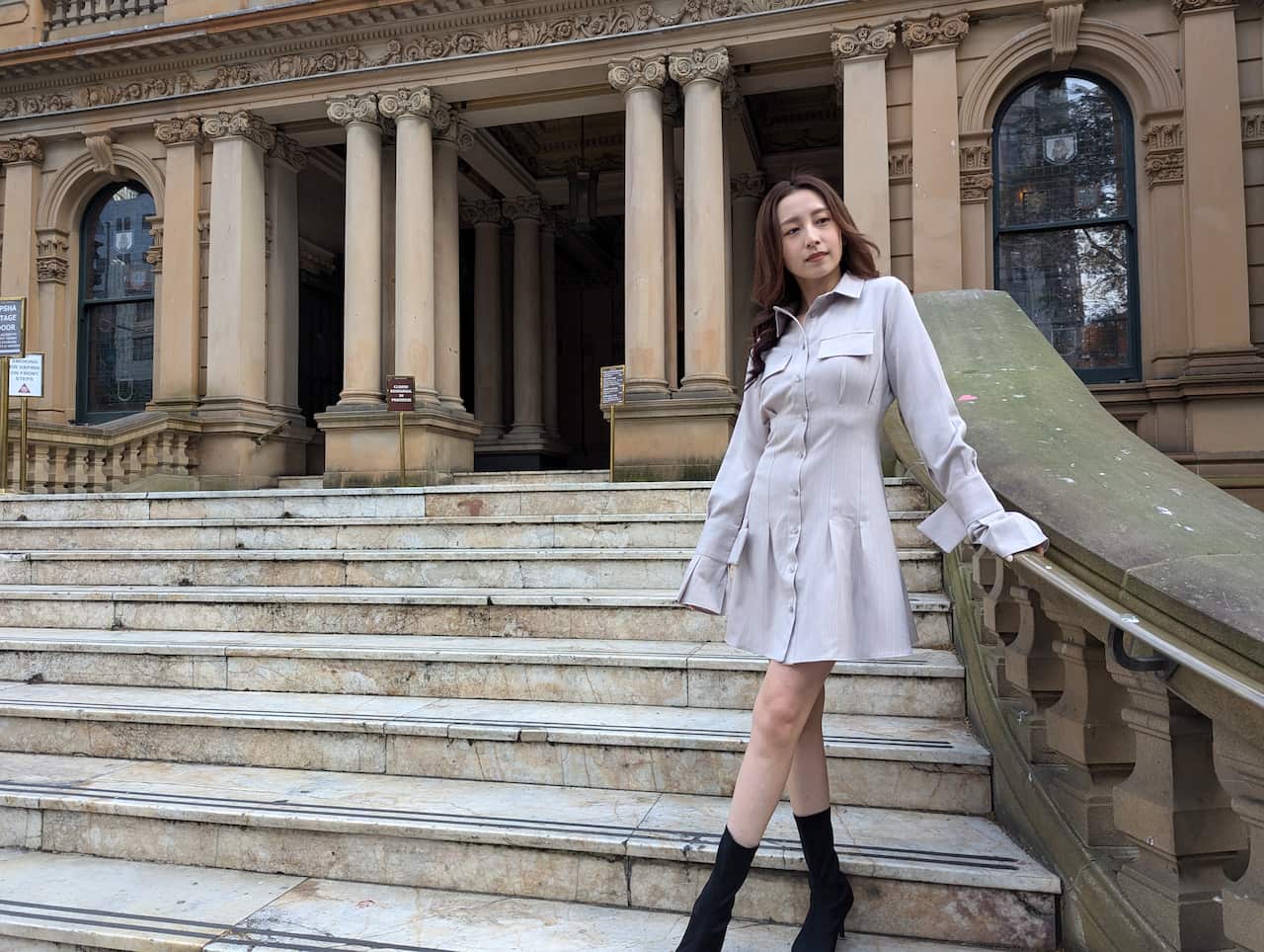 HK artist Katy Kung