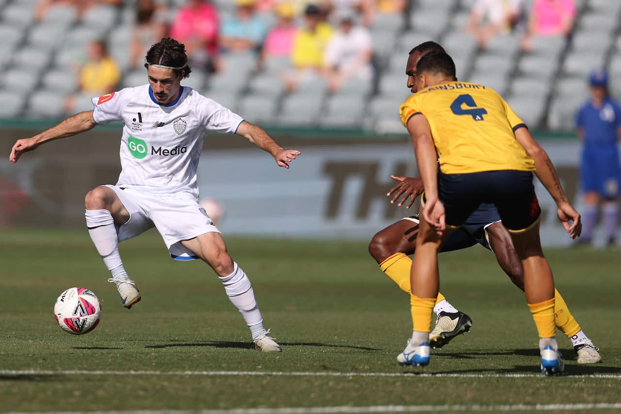 A-League Men Rd 10 - Central Coast Mariners v Auckland FC