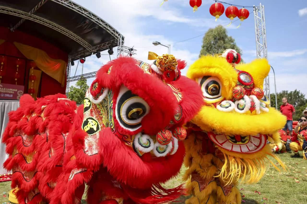 Hills Shire Council山区农历新年街头文化节