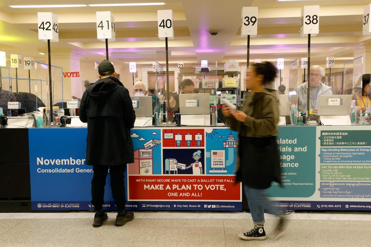 USA MIDTERM ELECTIONS