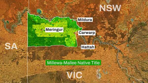 Three Victorian Traditional Owner groups have won full native title ...