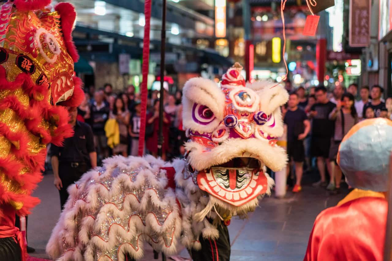 Lunar New Year, Melbourne