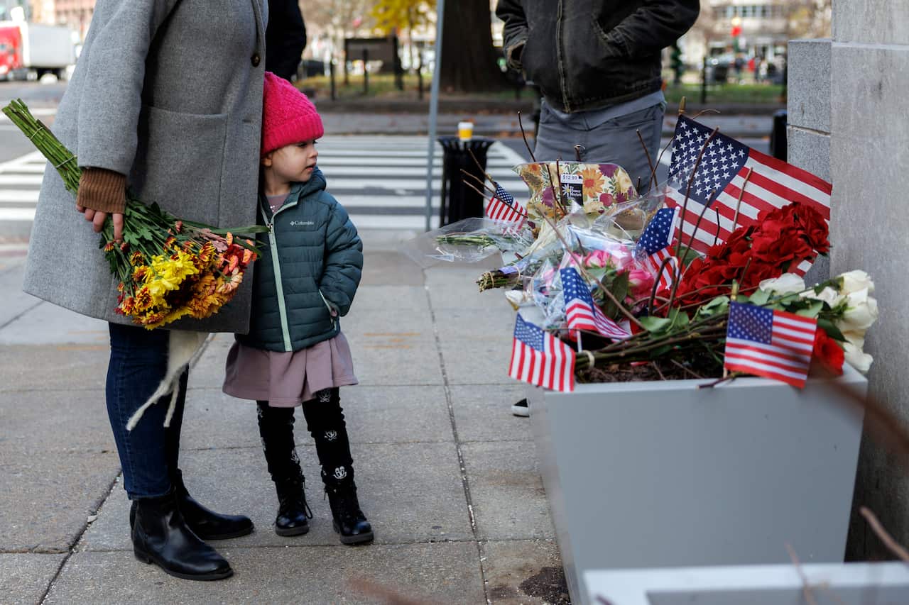 Reaction to the shooting of National Guard members in Washington DC