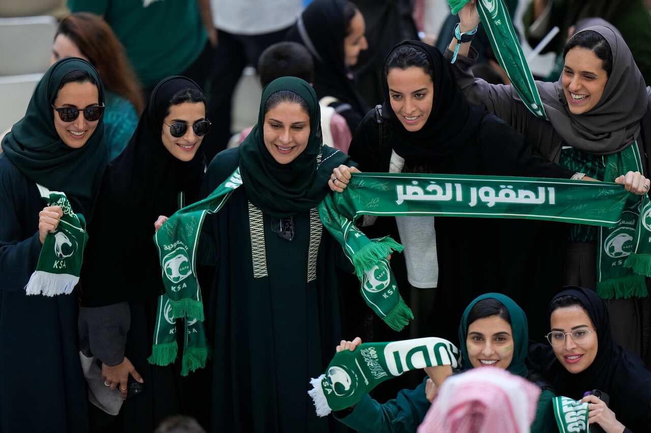 WCup Argentina Saudi Arabia Soccer