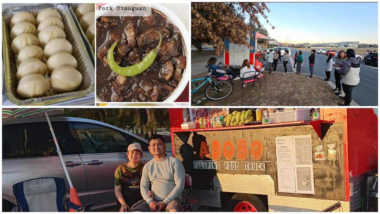 Canberran Rossel Buan Mariano bravely quit her primary employment as a disability worker to pursue a full-time career in the food truck business, which she co-founded with her husband in 2022.