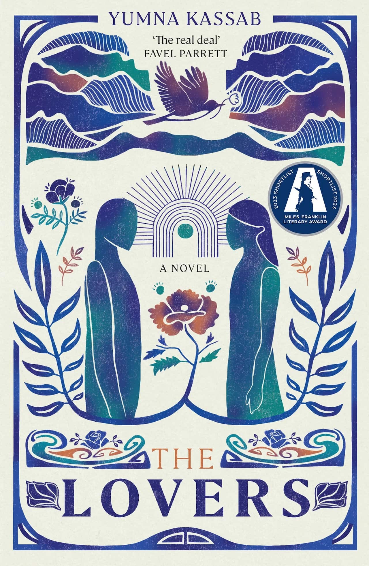 Cover of the novel The Lovers by Yumna Kassab