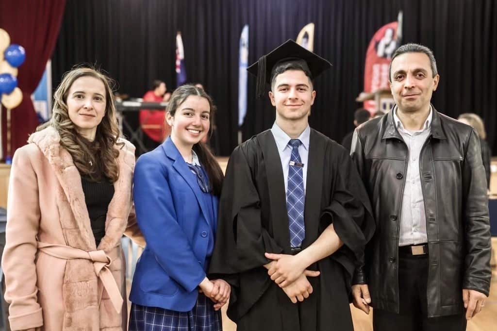 HSC Student Elie Joukhadar