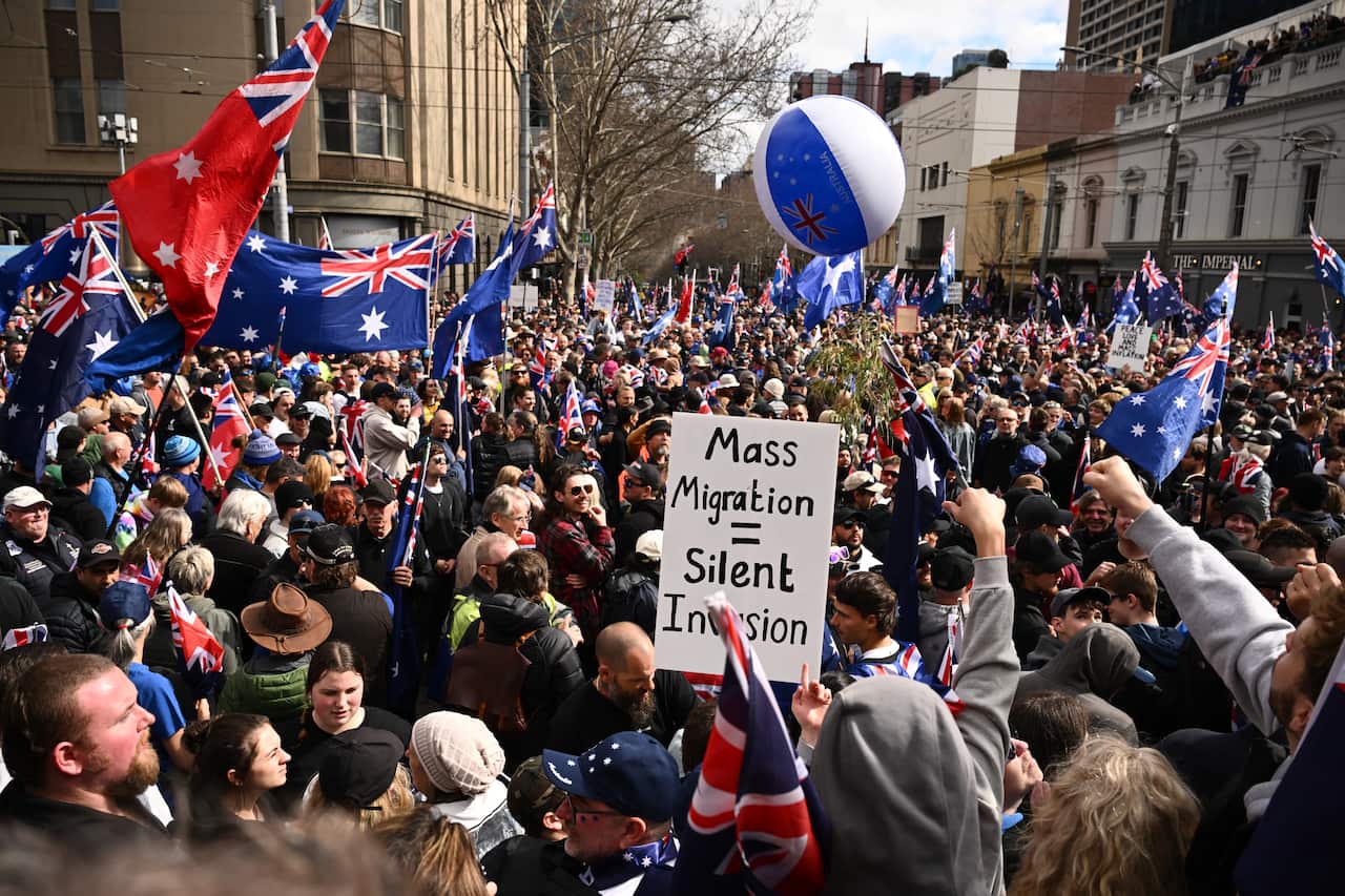 ANTI IMMIGRATION PROTEST