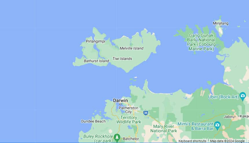Tiwi Island