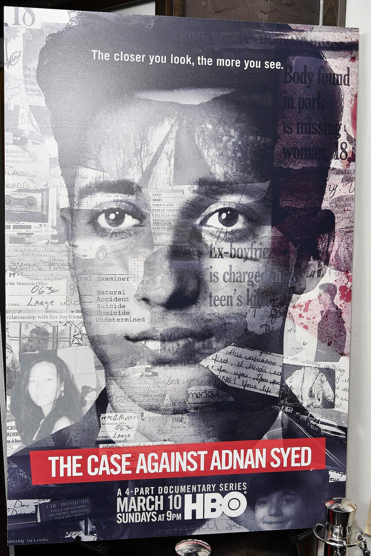 NY Premiere Of HBO's "The Case Against Adnan Syed" At PURE NON FICTION