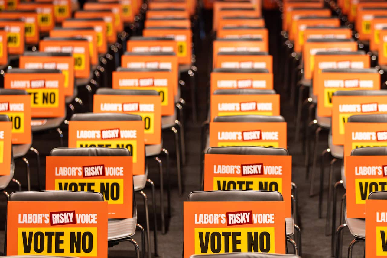 VICTORIAN NO CAMPAIGN LAUNCH