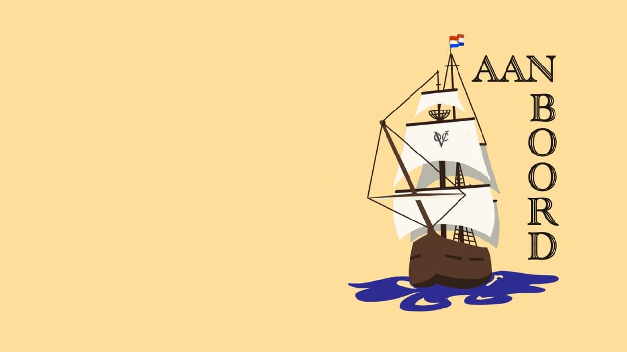 SBS Dutch podcastserie Aan Boord