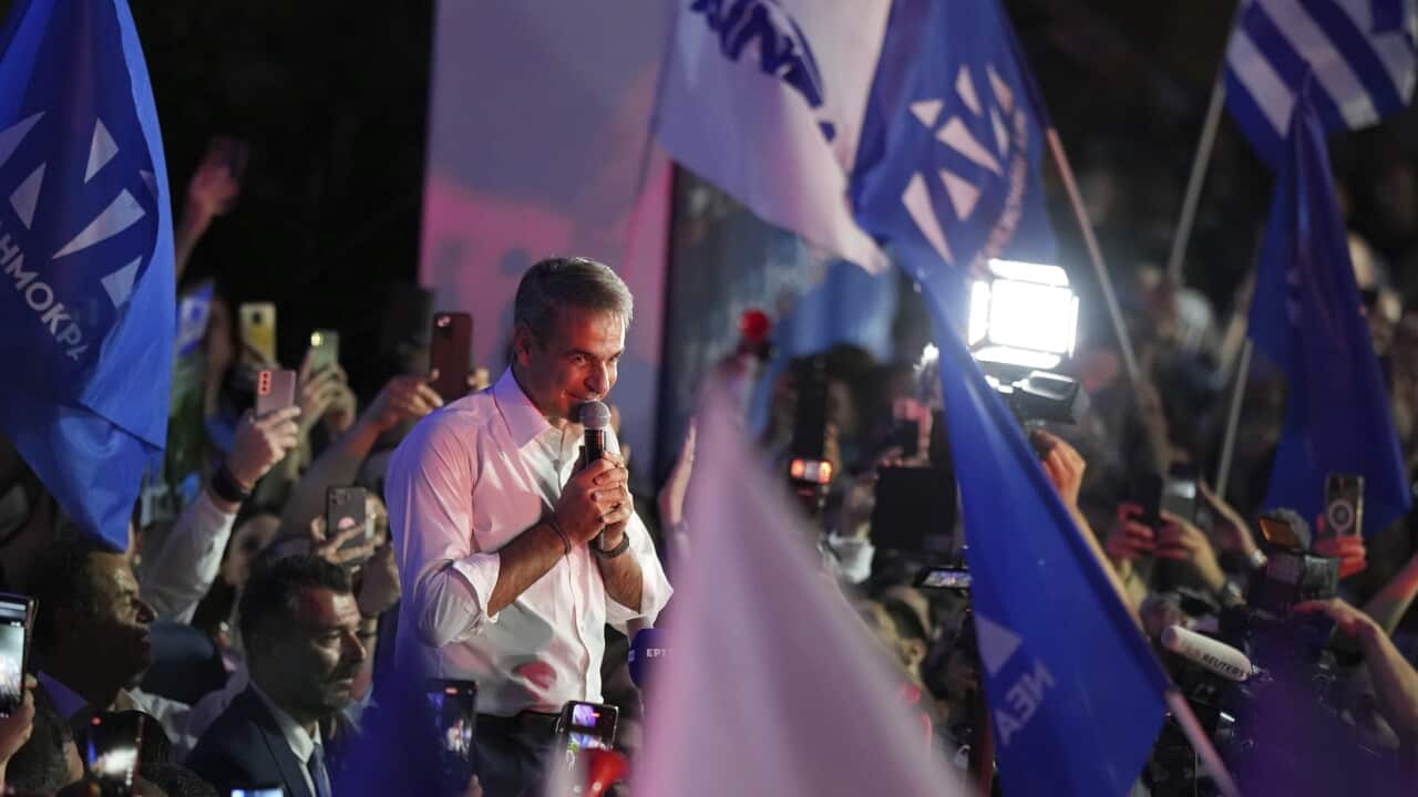 Greece Elections - Kyriakos Mitsotakis