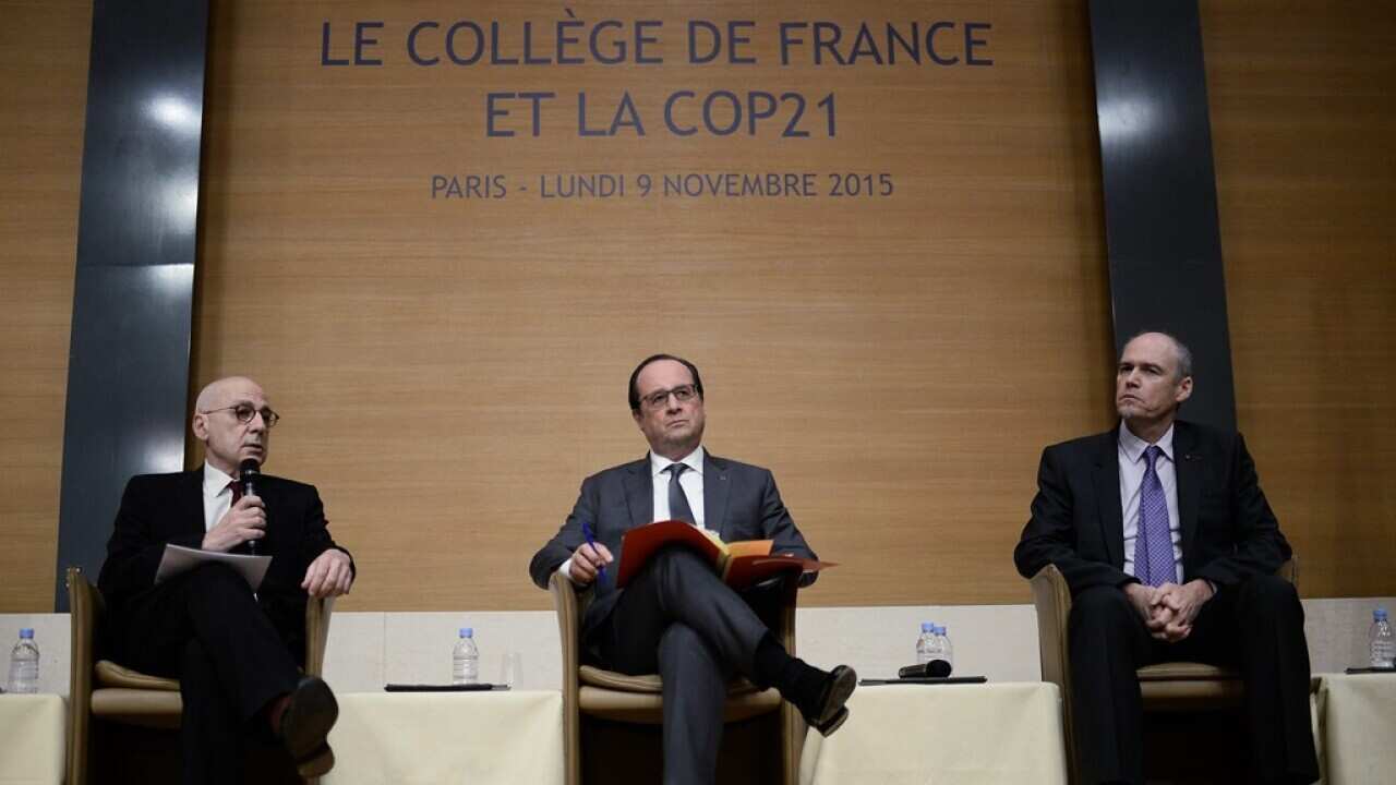 Climate change Paris conference