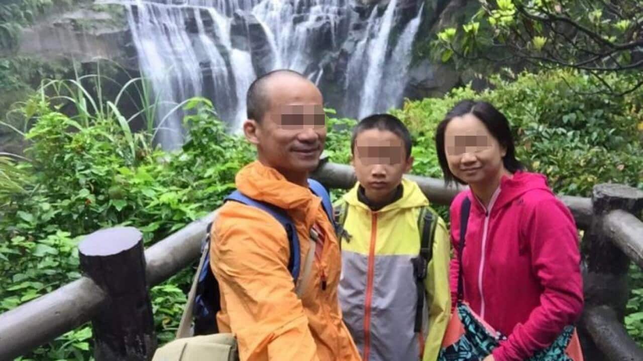 The Yip's Family from Hong Kong