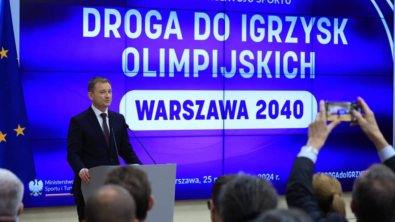 Polish Sports Minister Nitras presents plans to organise Summer Olympics 2040 or 2044