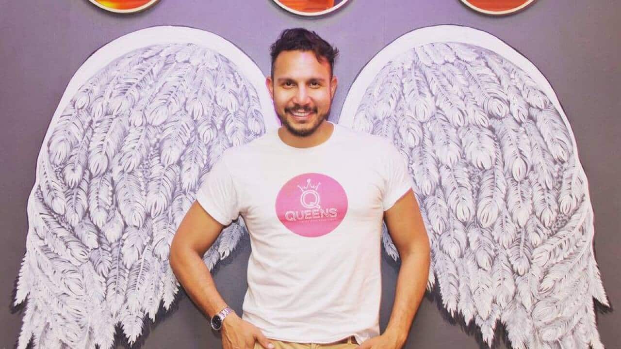 Joseph Cardona, the man behind Miss First Nation 2017 drag queen, Josie Baker.