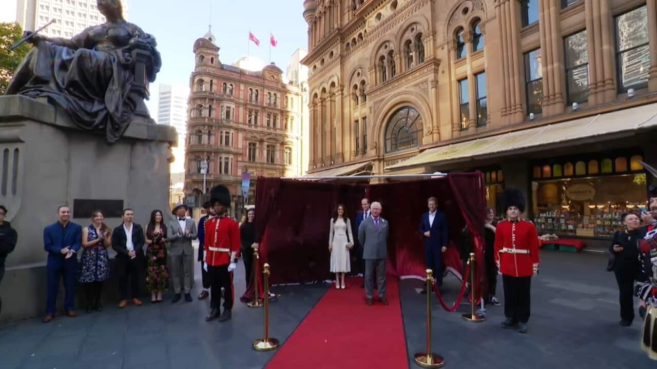 The royal wax figures outside Sydneys QVB (SBS).jpg