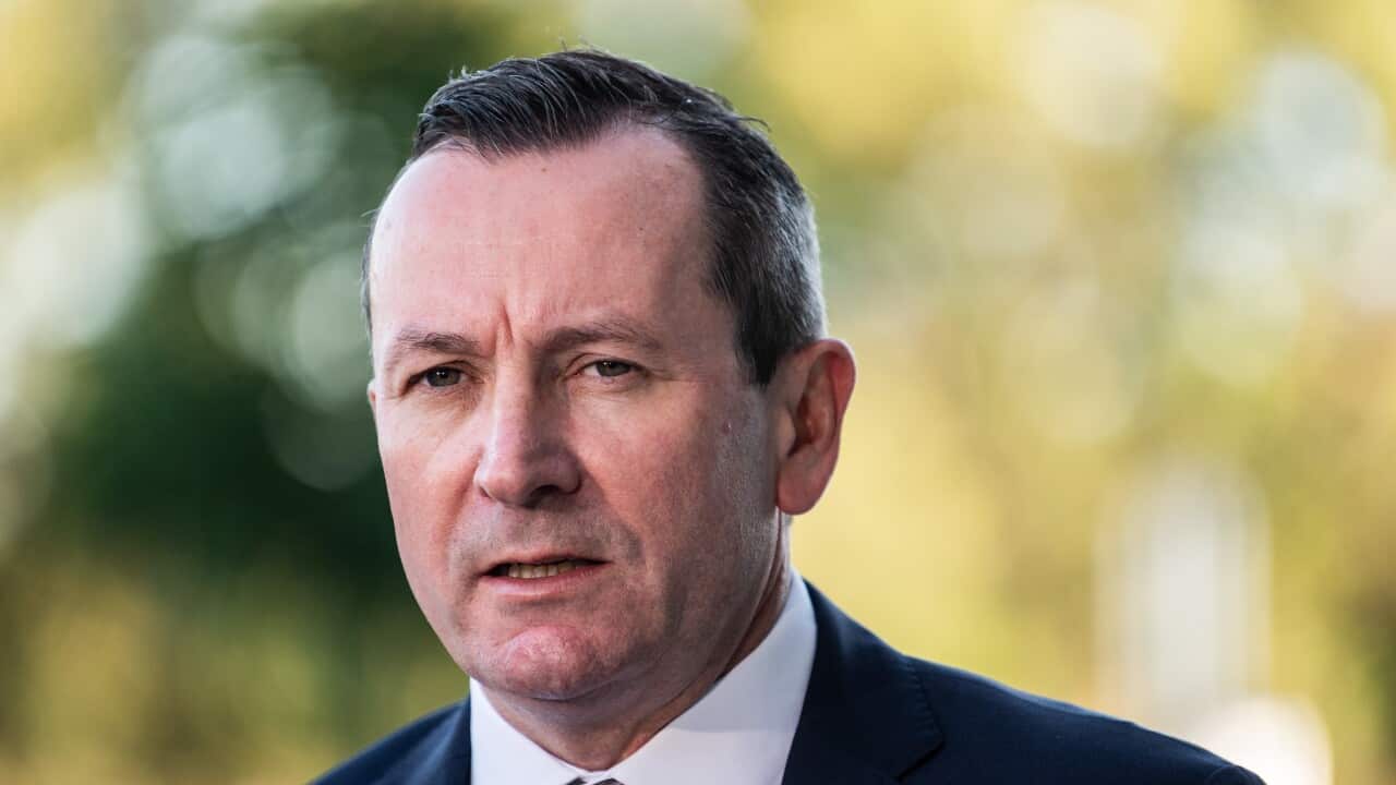 Premier of Western Australia Mark McGowan 