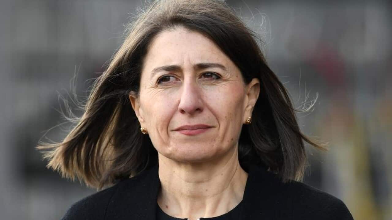 NSW Premier Gladys Berejiklian