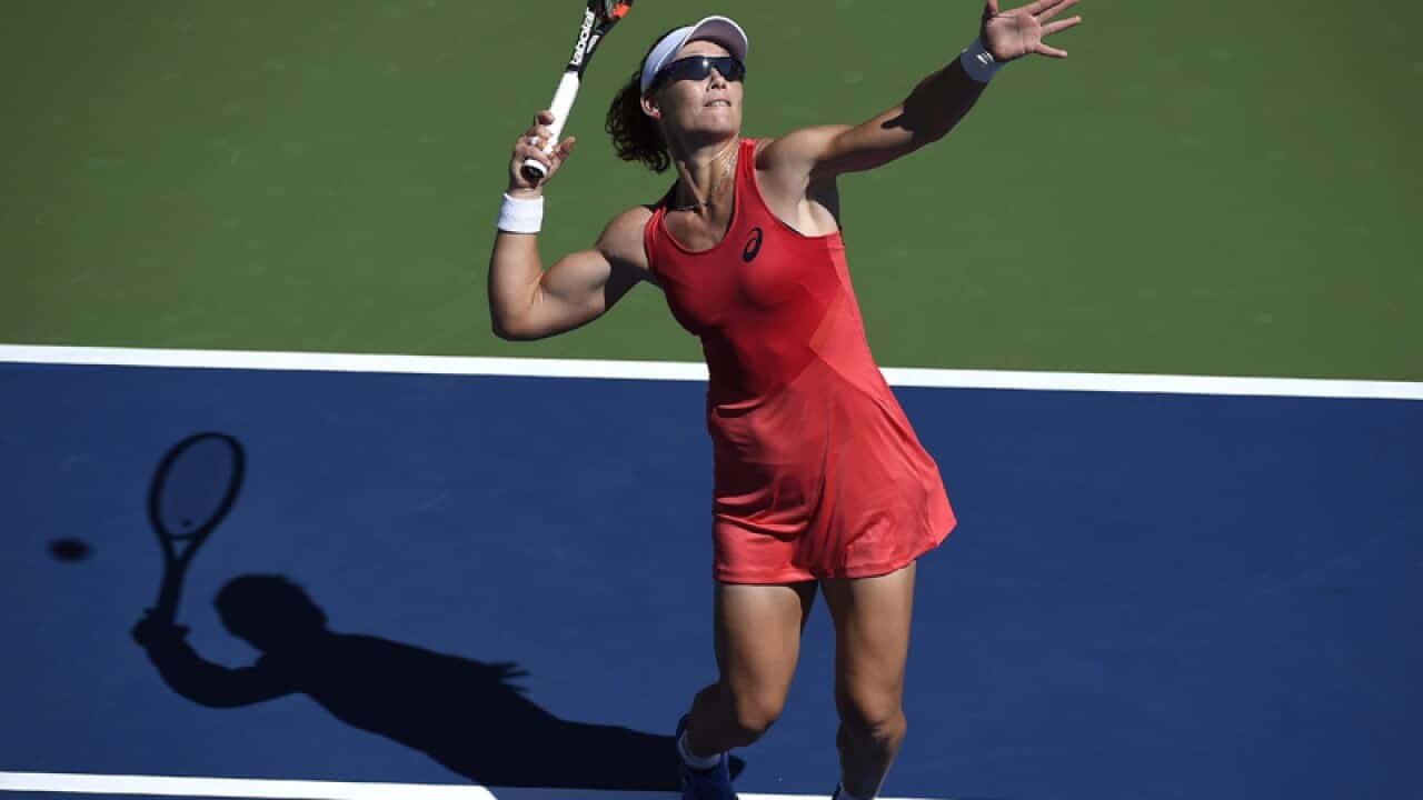 Samantha Stosur of Australia