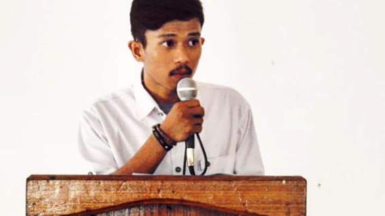 Dendrik Lagandesa - Koordinator Lapangan Aliansi Pemuda Poso