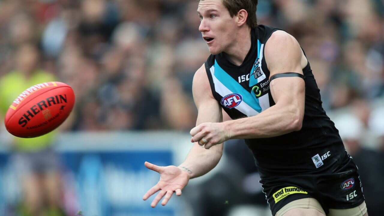 Matt White of Port Adelaide