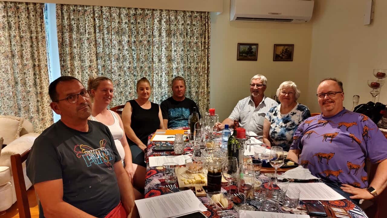Canberra Finnish society committee meeting