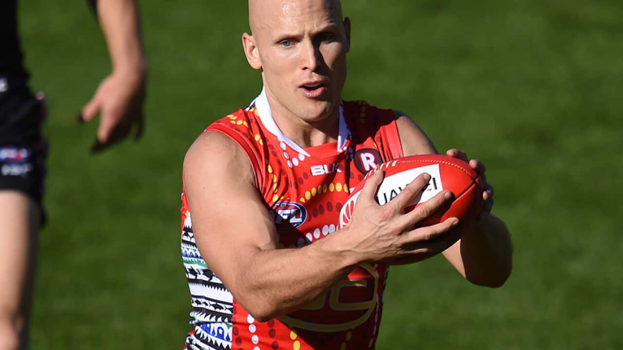 Suns player Gary Ablett