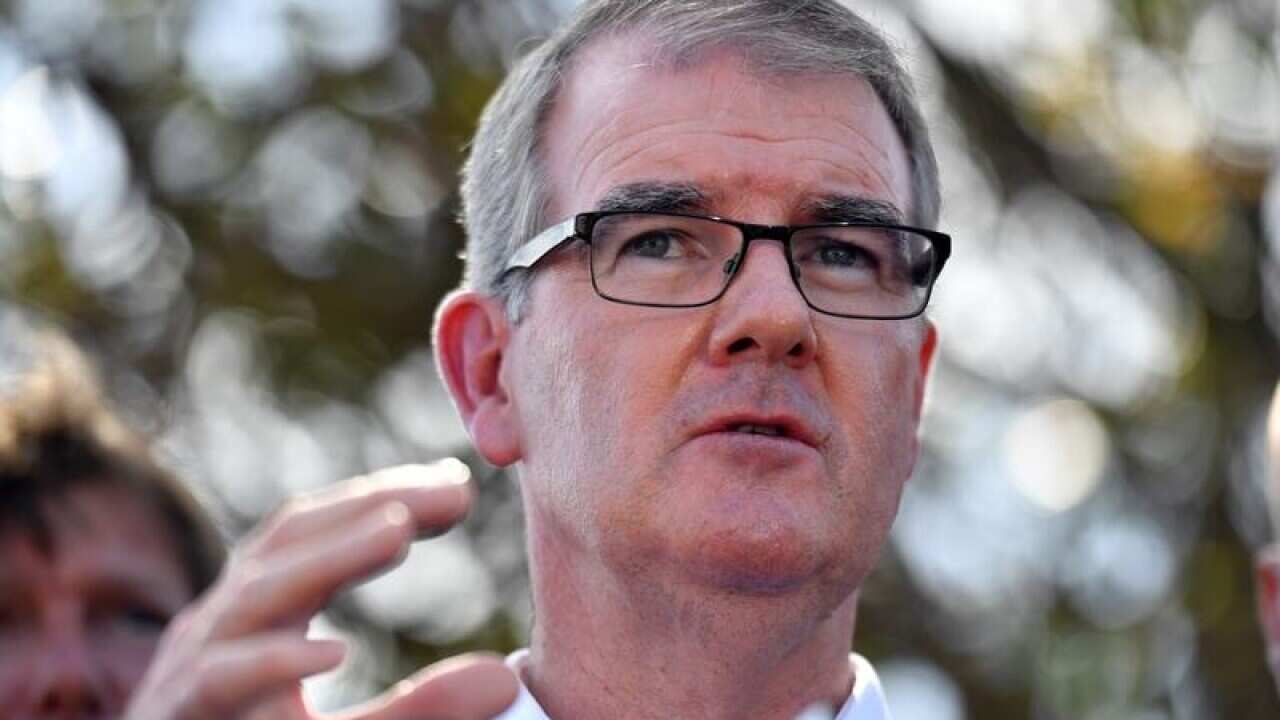 NSW Opposition leader Michael Daley