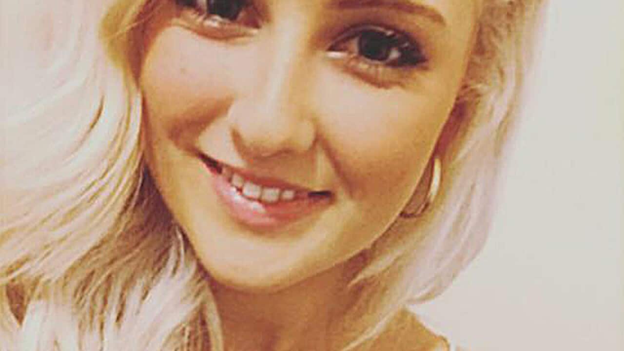 Australian woman Emily Jayne Collie