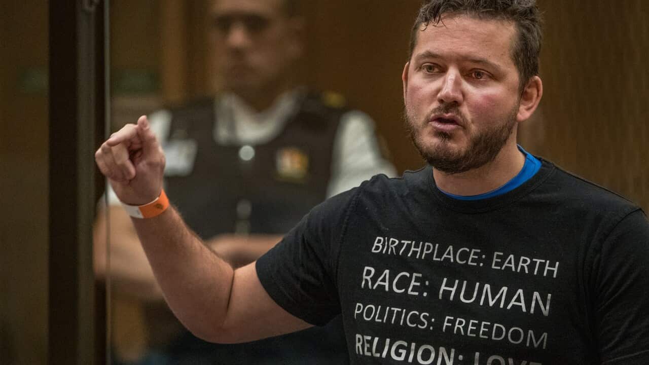 Kyron Gosse, who lost his aunt Linda Armstrong in the shooting at the Linwood mosque.