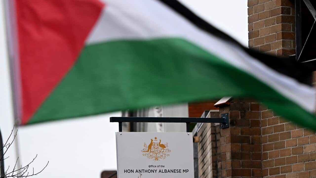 Prime Minister Anthony Albanese's office in Sydney