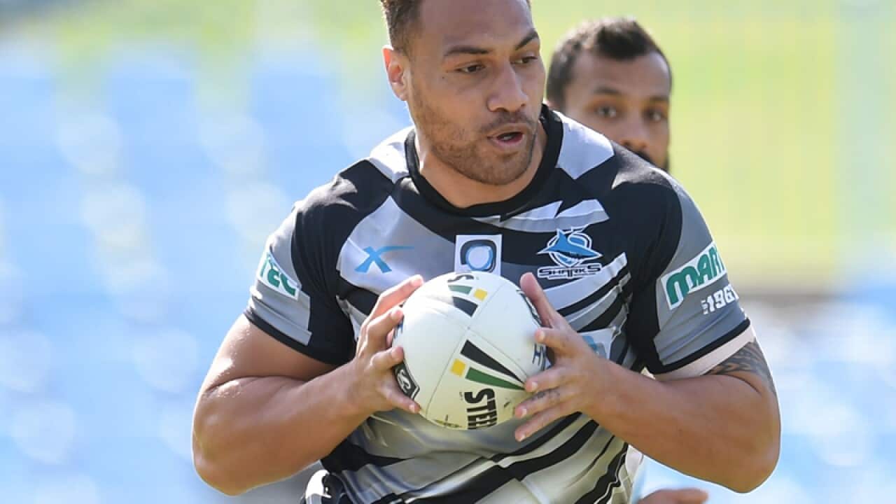 The Sharks' Sam Tagataese