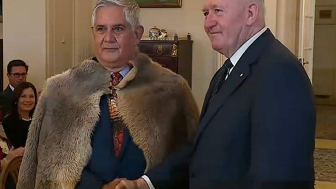 Ken Wyatt and Peter Cosgrove