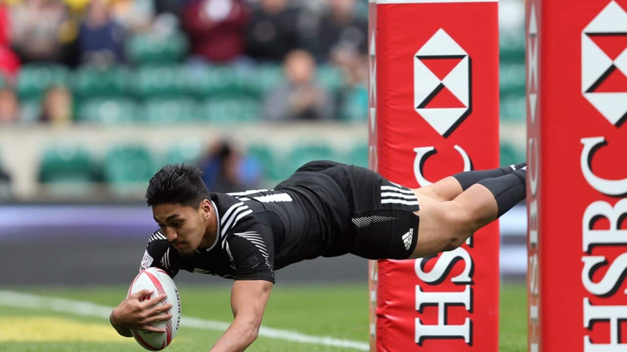 New Zealand's Rieko Ioane