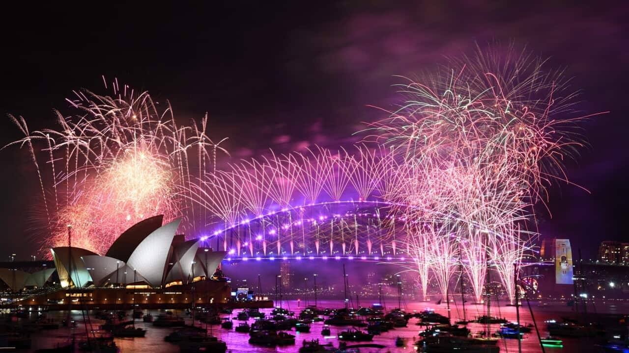 SYDNEY NYE FIREWORKS 2023