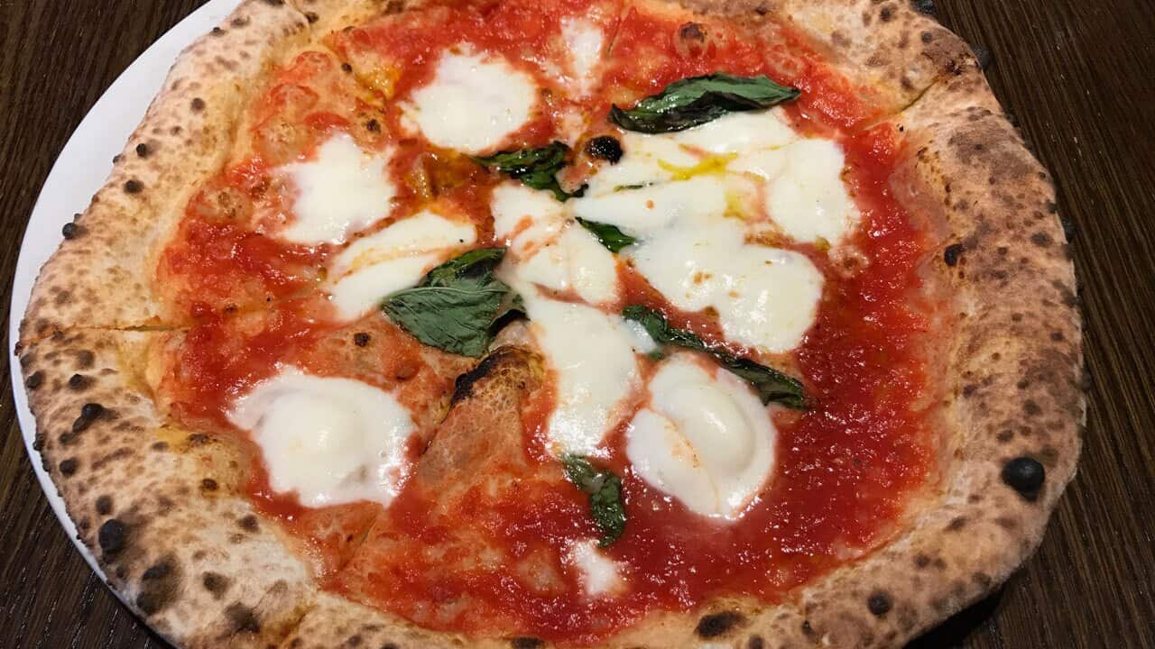 Get that topping off my pizza pronto SBS Food