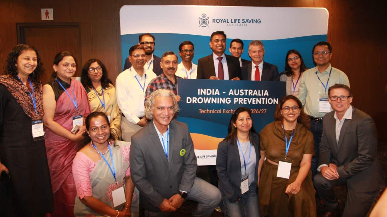 Some of the Indian and Australian delegates involved in the Drowning Prevention workshop (Supplied).jpg