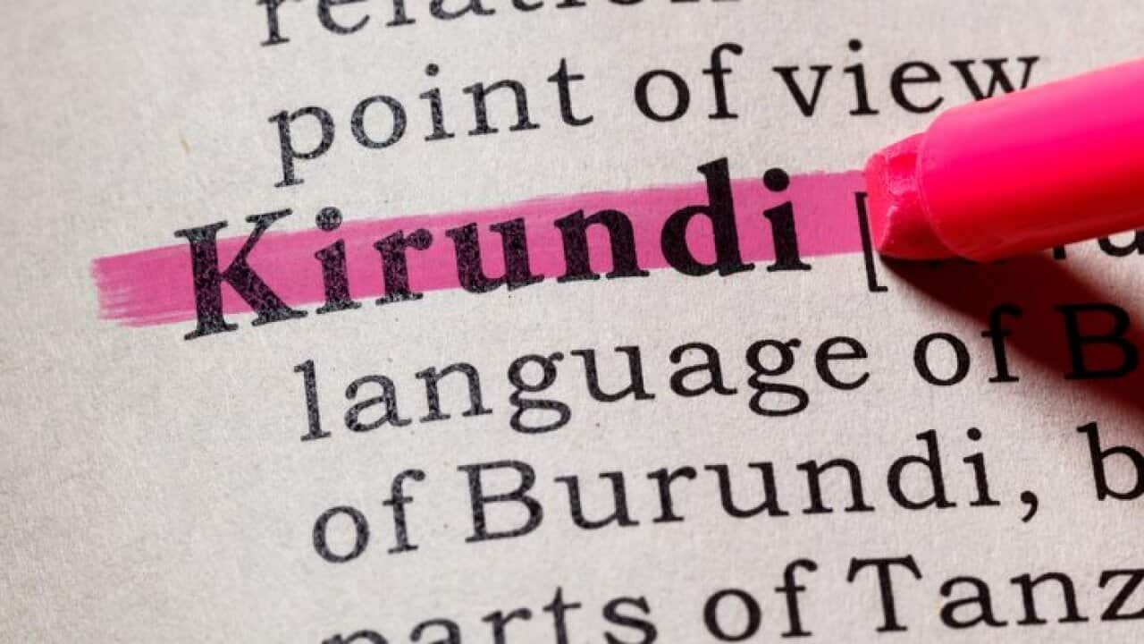 definition of Kirundi