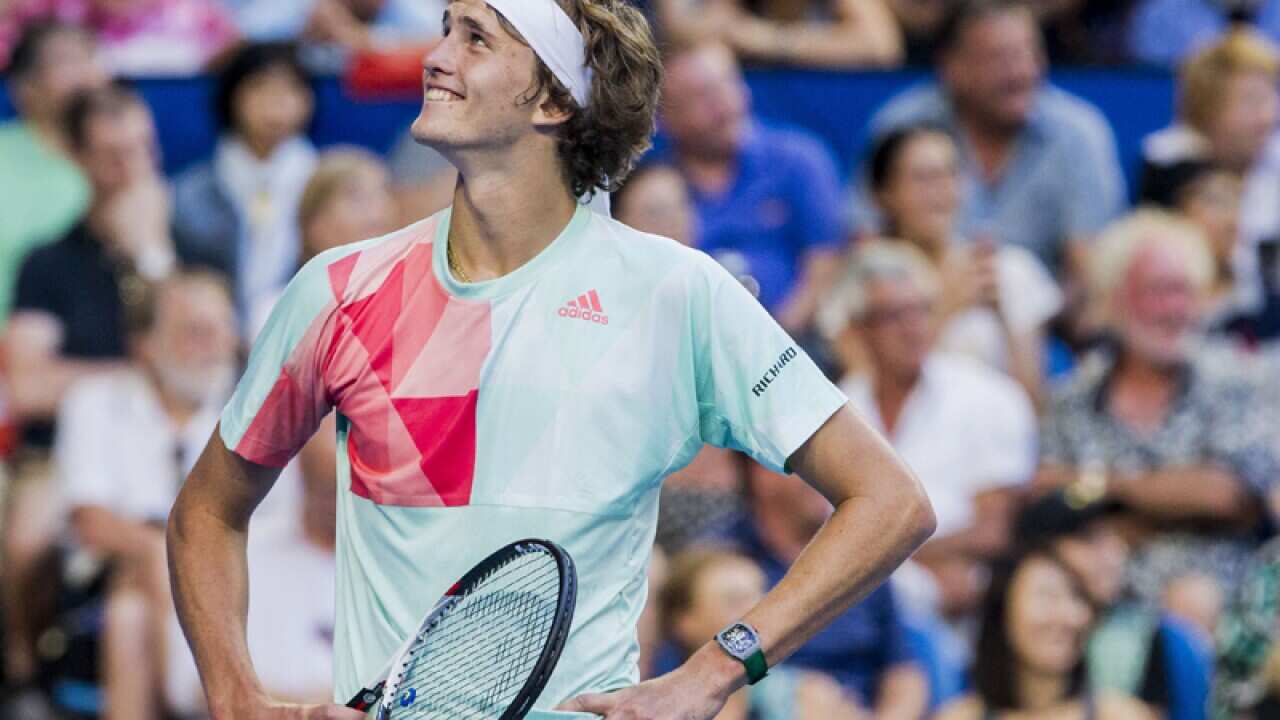 Alexander Zverev of Germany