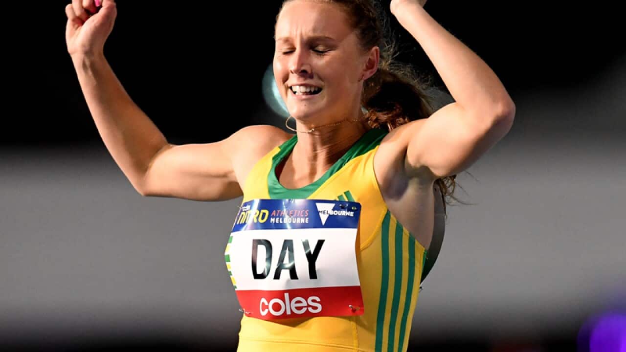 Australian athlete Riley Day