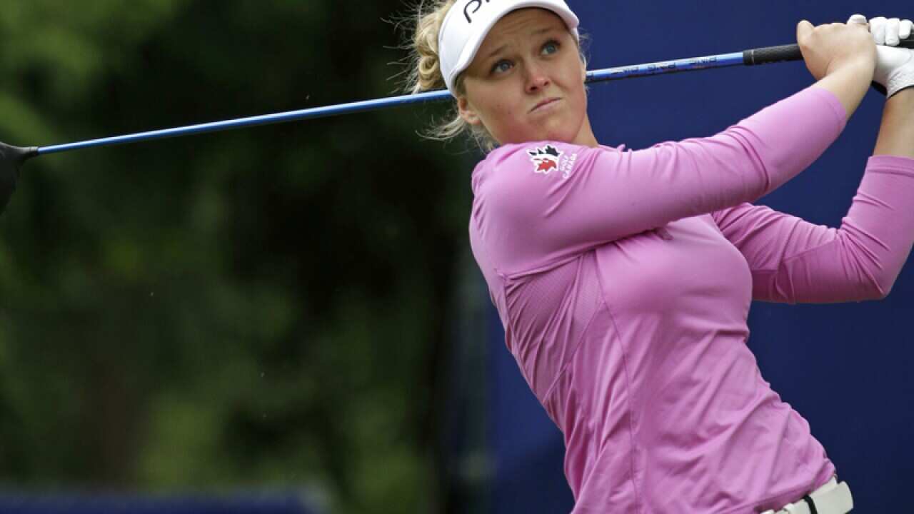 Brooke Henderson, of Canada