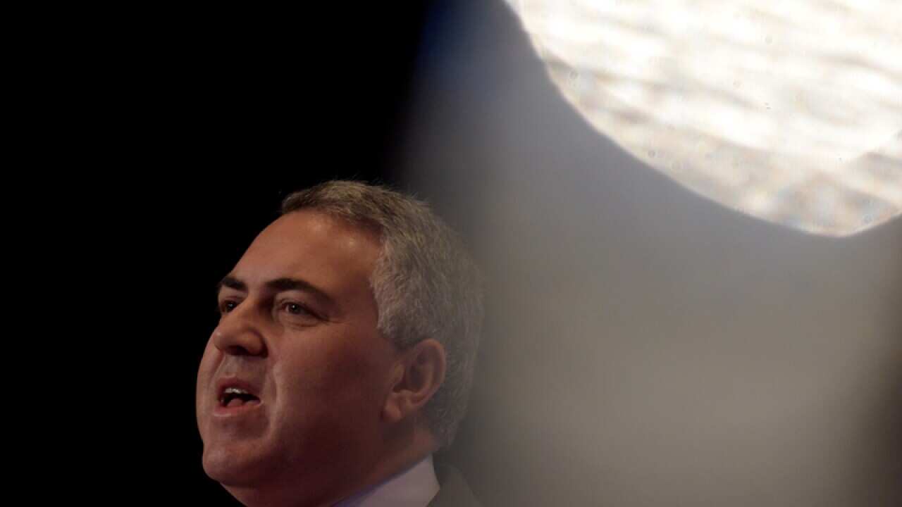 Treasurer Joe Hockey