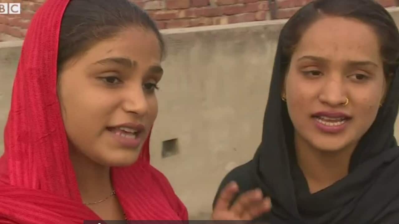 Singers Saania and Muqqadas Tabaydar
